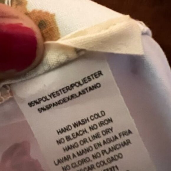 Tiger Print Floral  Dress Miroh Strapless‎ Tube Soft Stretch Midi women fashion - Picture 5 of 7